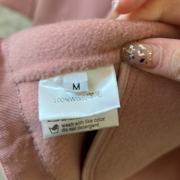 Fyne Pink oversize coat - Picture 4 of 4